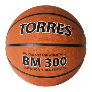 Купить Мяч баскетбольный "TORRES BM300" р.5 в Октябрьске 
