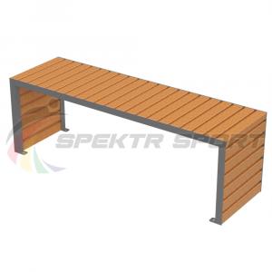 Купить Лавка парковая 1,5 м в Октябрьске 