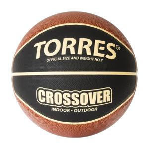 Купить Мяч баскетбольный "TORRES Crossover" р.7 в Октябрьске 